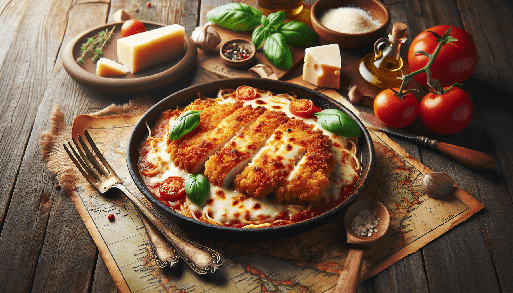 Chicken Parmigiana: A Journey Through Culture and History