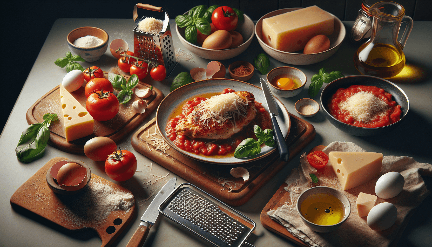 Chicken Parmigiana: The Greatest Utilities in the Kitchen